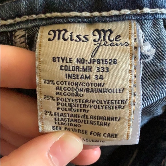 Miss Me Size 27 Signature Bootcut - Picture 5 of 7